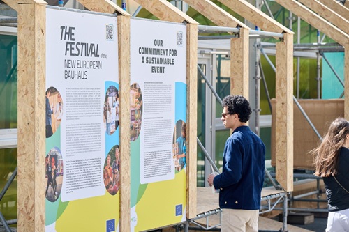 Naujojo europinio bauhauzo festivalyje